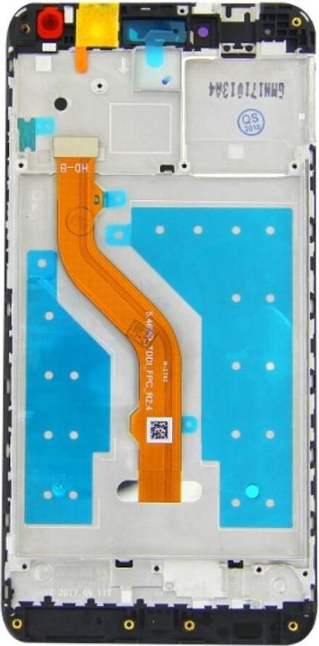 Produktbild OEM Display-Einheit + Rahmen für Huawei Y7 Prime 2017 schwarz (Display, Huawei Y7 Prime (2018))
