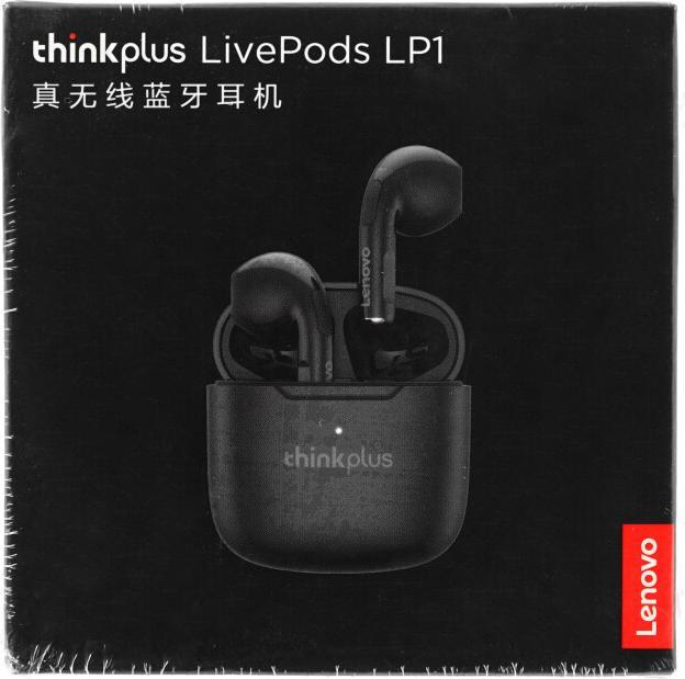Image du produit Lenovo LivePods LP1 TWS blanc (GL) (ANC, 4 h, Sans fil)