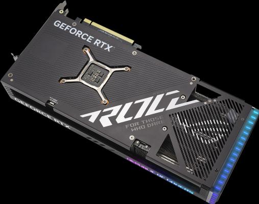 Actual product image ASUS ROG Strix GeForce RTX 4070 SUPER (12 GB)