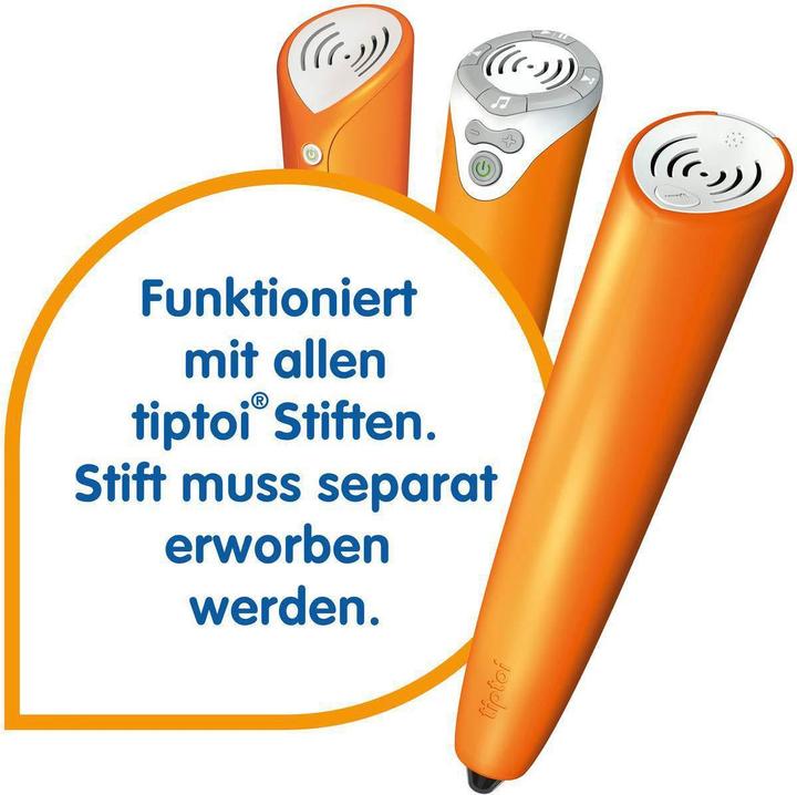 Immagine prodotto tiptoi Grundschulwörterbuch Englisch (Tedesco, Nina Dulleck, Kirstin Jebautzke, Jebautzke Kirstin, 2013)