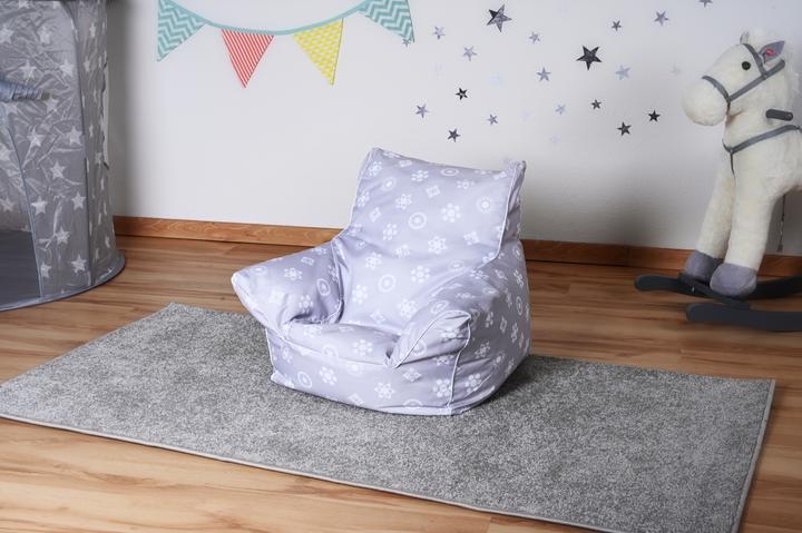 Immagine prodotto Knorrtoys Sacco a pelo per bambini - "Royal grey (Poltrona per bambini)
