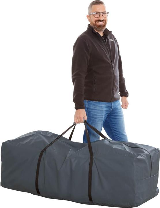 Actual product image Keller Fahnen Blache für Gartenmöbelpolster, 125x50x37cm Premium Cover 200 g/m2