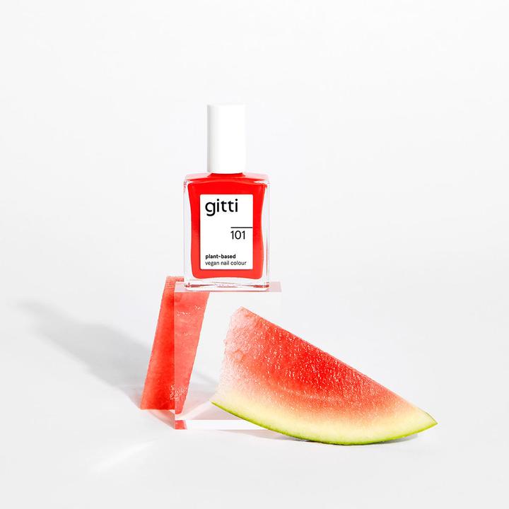 Produktbild Gitti no. 101 Nail Polish Fiery Red (Fiery Red, Farblack)
