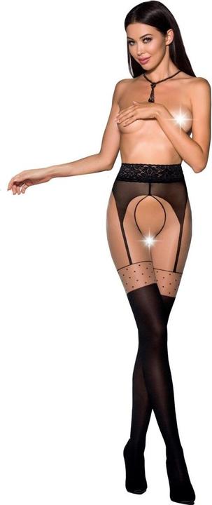 Produktbild Passion Strumpfhose ouvert "Thiophene 003" (20/40DEN) (XL)