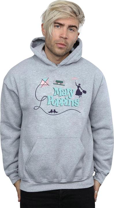 Image du produit Disney - Sweat à capuche MARY POPPINS LOGO - Homme (XL)