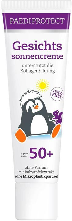 Produktbild Paediprotect Gesichtssonnencreme (Sonnencreme, SPF 50, 30 ml, 45 g)