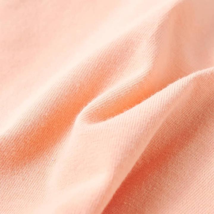 Image du produit VidaXL T-shirt enfant orange clair 116,Matière : 95% coton. 5 (116)