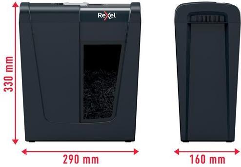 Produktbild Rexel SECURE S5 - Aktenvernichter (Streifenschnitt)