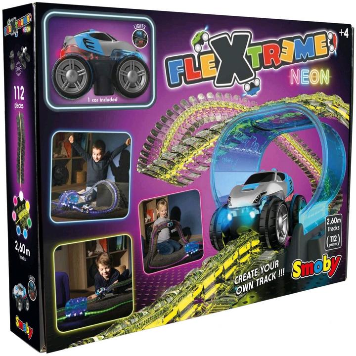 Actual product image Smoby FleXtreme Neon Set