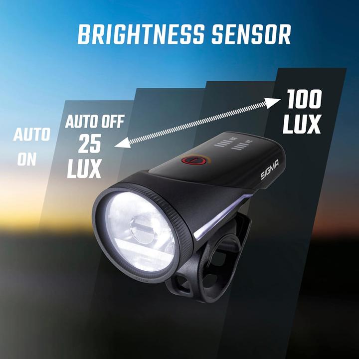 Produktbild Sigma Sport Aura 100 (100 lm)