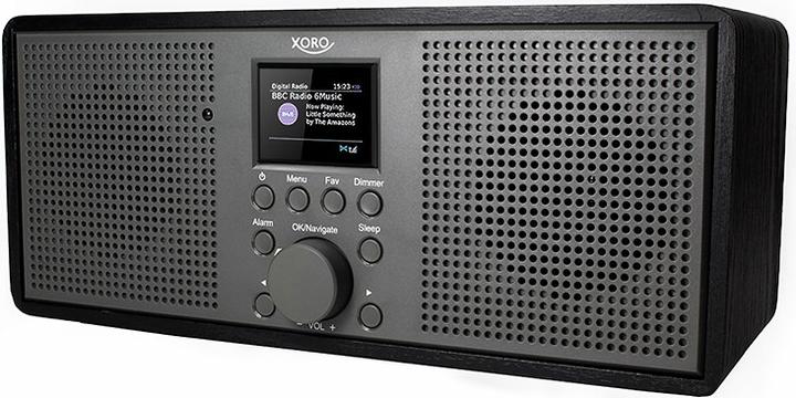 Productafbeelding Xoro DAB 700 IR (DAB+, Internet radio, Bluetooth, WiFi)