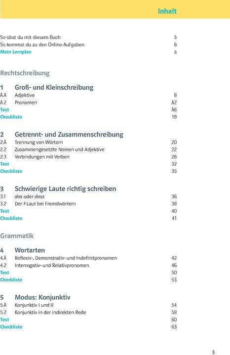 Produktbild KomplettTrainer Gymnasium Deutsch 7. Klasse (Deutsch, Ulrich Hoffer, 2021)