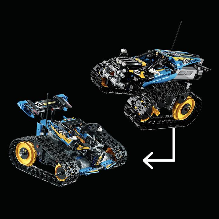 Actual product image LEGO Stunt Racer (42095, LEGO Technic)