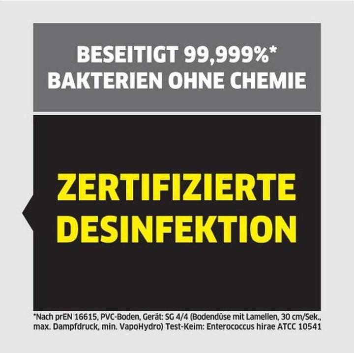 Produktbild Kärcher Professional Dampfreiniger SG 4/4 (4 Bar, 2300 W)