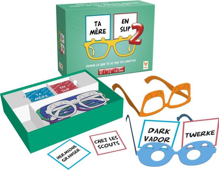 Image du produit Topi games TA MERE EN SLIP 2 (FR) (Français)