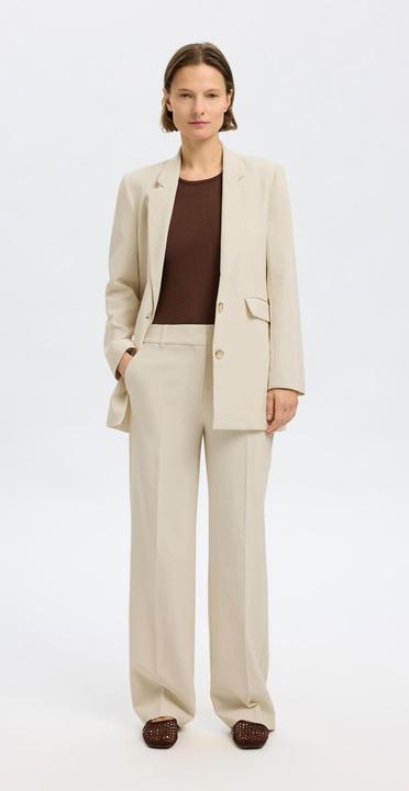 Produktbild Selected Femme Wide Fit Anzughose (40)