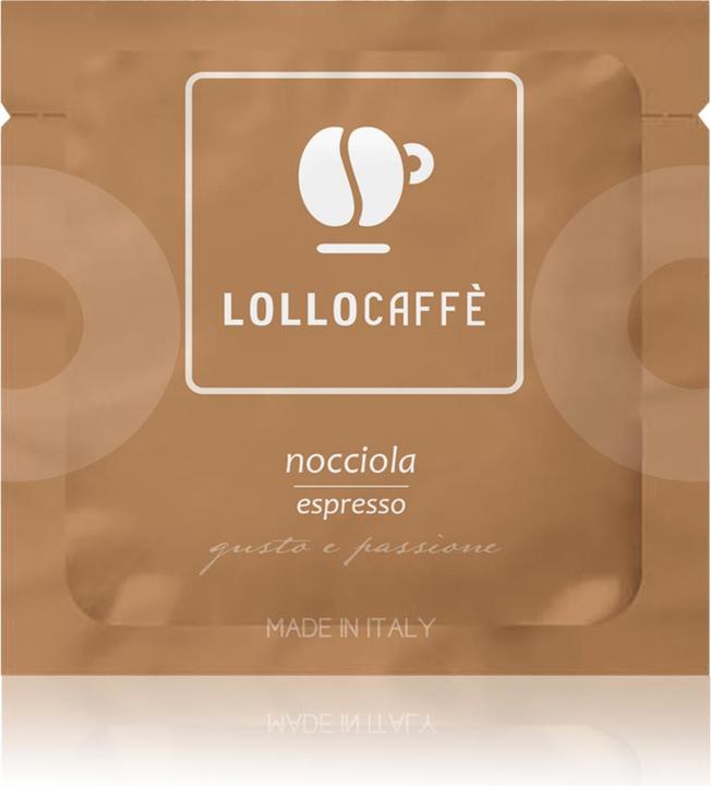 Actual product image Lollo Caffè Coffee pods aroma hazelnut (30 pods) (30 x Port.)