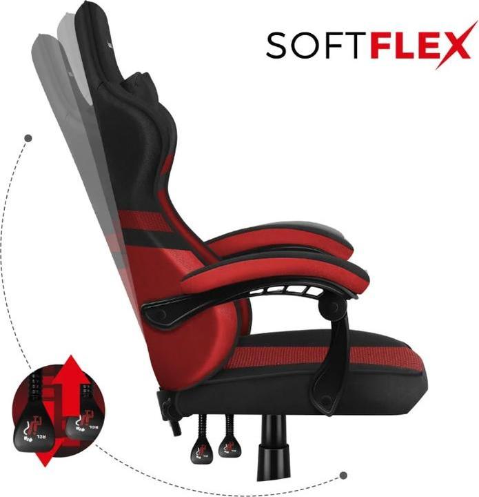 Actual product image Huzaro Fotel gamingowy Force 4.4 REd Mesh