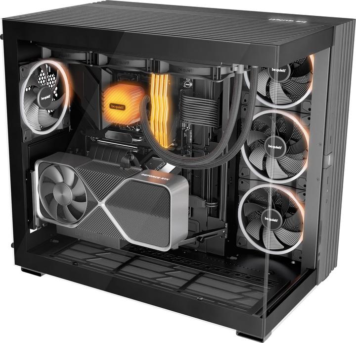 Productafbeelding be quiet! Lüfter 140*140*25 Light Wings PWM Reverse Black (140 mm, 1 x)