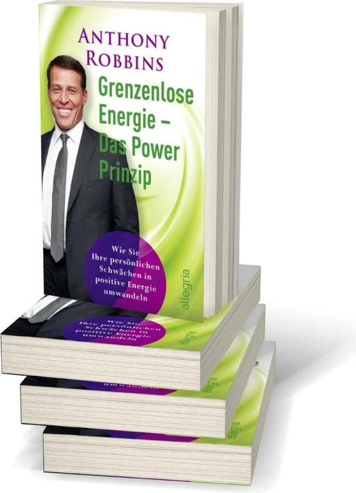 Image du produit Grenzenlose Energie Das PowerPrinzip (Allemand, Anthony Robbins, 2004)