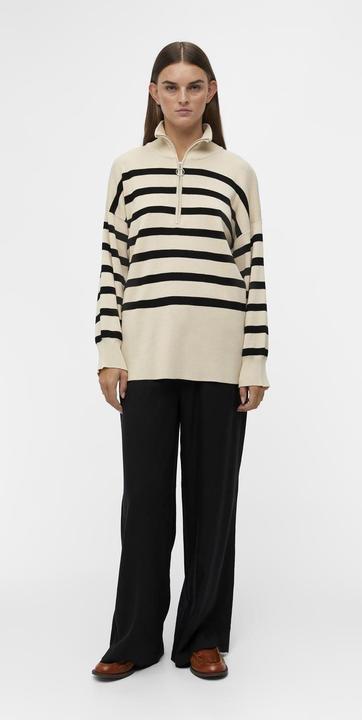 Produktbild Object Gestreifter Pullover (L)
