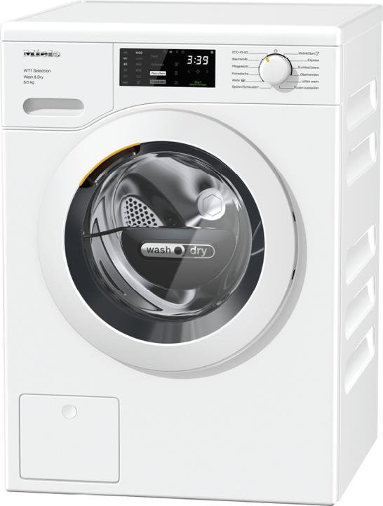 Actual product image Miele WTD163 WCS 8/5 kg