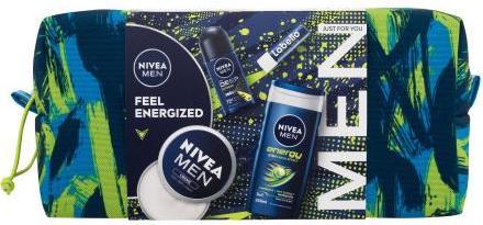 NIVEA Men Feel Energized (Gesichtspflege set)