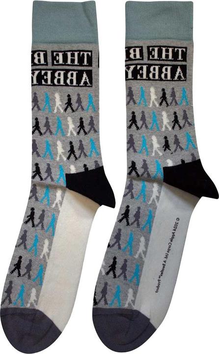Immagine prodotto The Beatles Abbey Road Colours Crossing Calzini Adulto Unisex (40.5 - 45.5)
