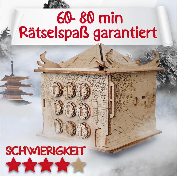 Image du produit Escape Welt Maison du Dragon (Allemand)
