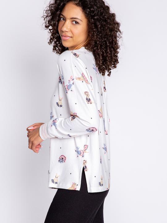 Image du produit Pj Salvage Cavalier blanc/Ã petits motifs (40)