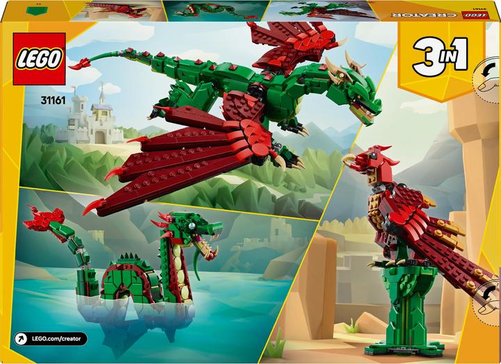 Actual product image LEGO Grüner Drache (31161, LEGO Creator Expert)