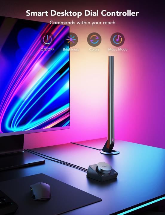 Produktbild Govee Gaming Lichtbalken (160 lm)