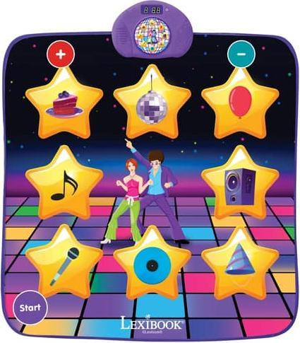 Immagine prodotto Lexibook Tappetino da danza (DM10) (Tedesco, Inglese, Francese, Italiano)