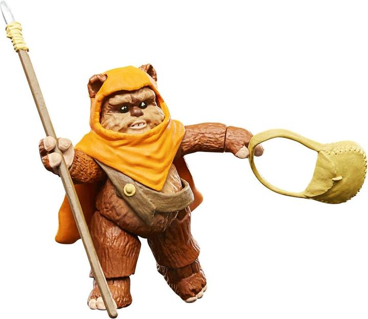 Actual product image Hasbro Star Wars: Ewoks Vintage Collection figurines Wicket W Warrick & Kneesaa 10 cm