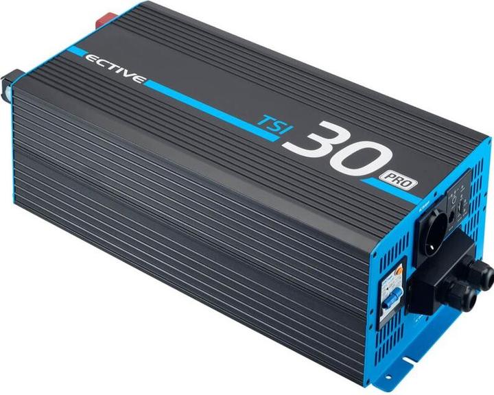 Actual product image Ective TSI 30 PRO 3000W/12V sine wave inverter with mains priority circuit
