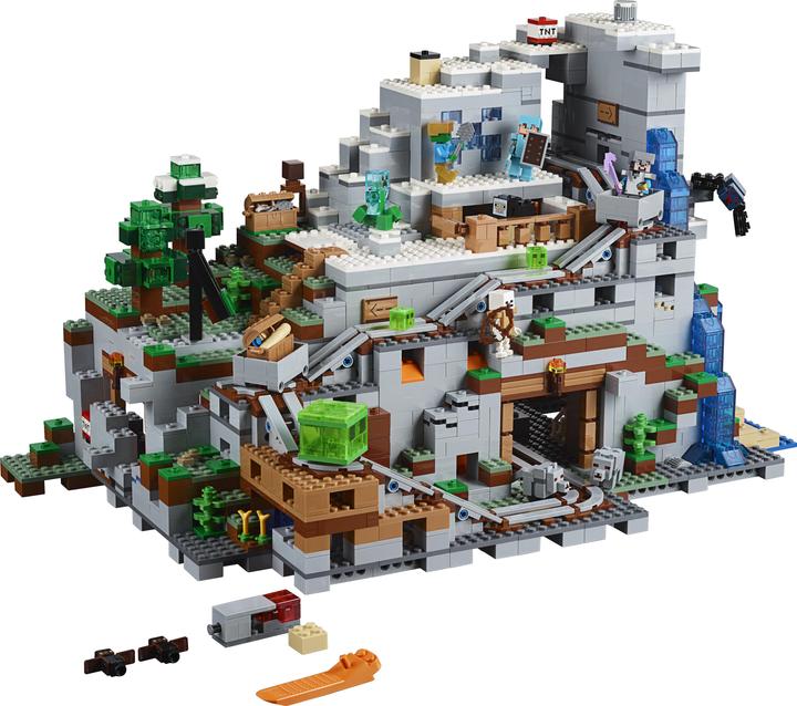 Immagine prodotto LEGO Minecraft La grotta di montagna (21137, LEGO Minecraft)