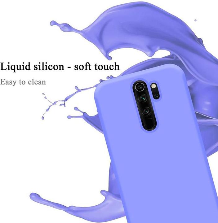 Productafbeelding Cadorabo TPU Liquid Silicone Case Cover (Xiaomi Redmi Note 8 Pro)