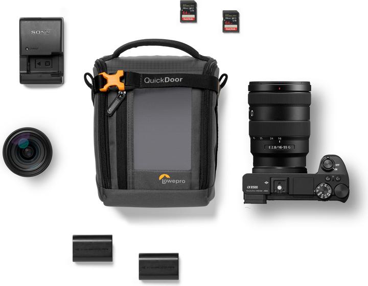 Immagine prodotto Lowepro GearUp Creator Box M II Green Line (Borsa per fotocamera, 2 l)