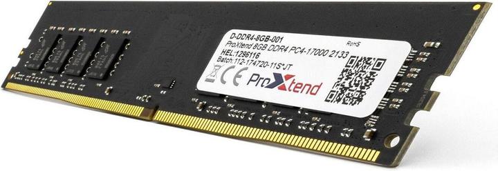 Immagine prodotto ProXtend 8GB DDR4 PC4-21300 2666MHz (2666 MHz, DDR4-RAM, DIMM)