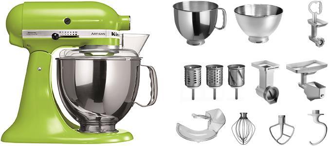 Image du produit KitchenAid Artisan KSM150 Kit professionnel (300 W)