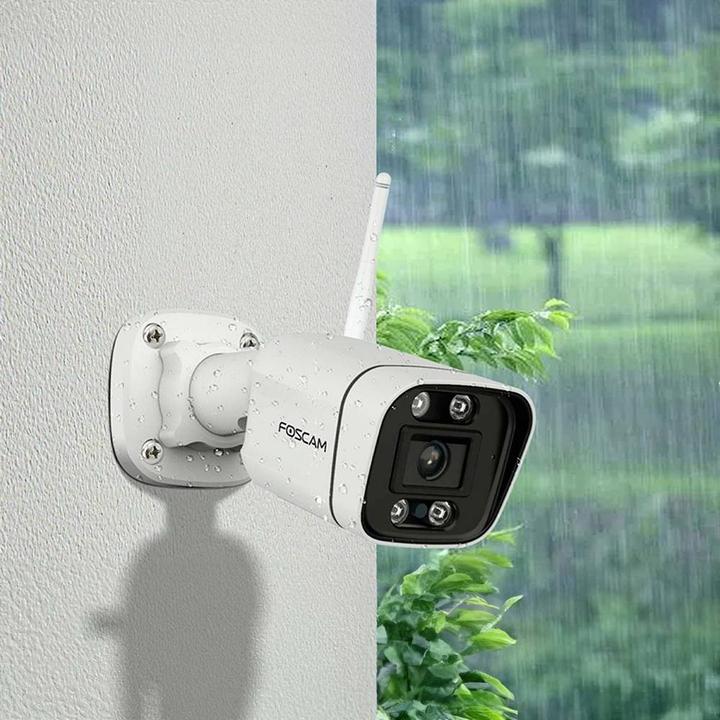 Actual product image Foscam V8P White (3840 x 2160 pixels)