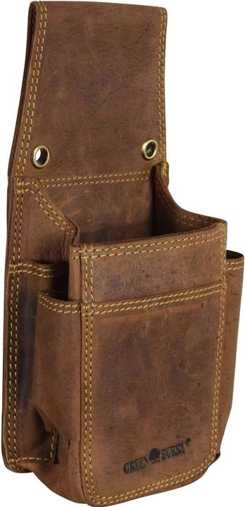 Greenburry Vintage Gürteltasche Leder 14,5 cm