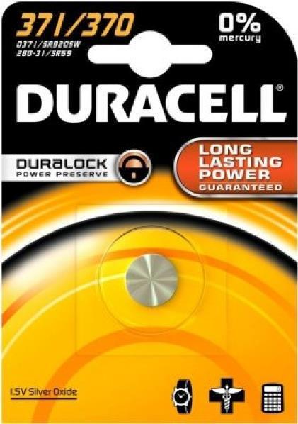 Immagine prodotto Duracell Specialità 371/370 (1 pz., SR69, 40 mAh)