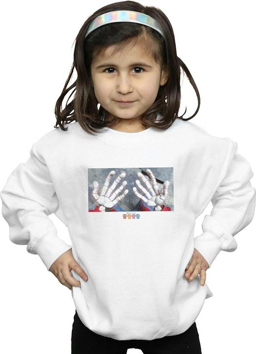 Image du produit Disney - Sweat COCO MIGUEL SKELETON HANDS - Fille (104)