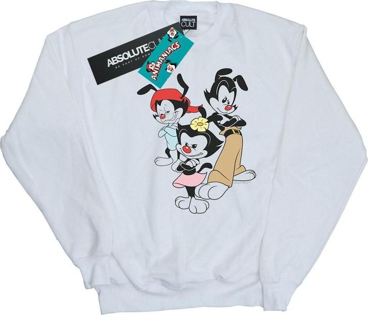 Universal Textiles Dot Wakko und Yakko Sweatshirt