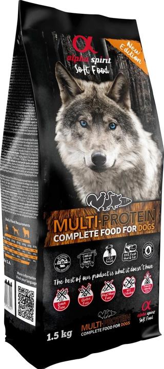 Image du produit Alpha Spirit AlphaSpirit Semi-moist Multiprotein, 1,5 kg (1500 g)