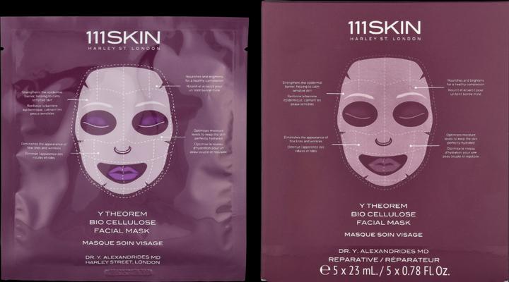 111Skin Y Theorem Bio Cellulose Facial Mask Set (115 ml)