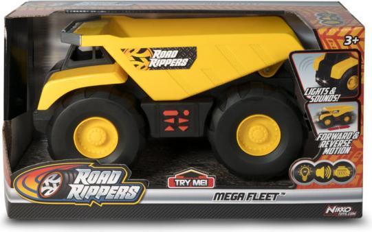 Nikko Veicoli da Cantiere con Luci e Suoni - Camion Cava (30cm)