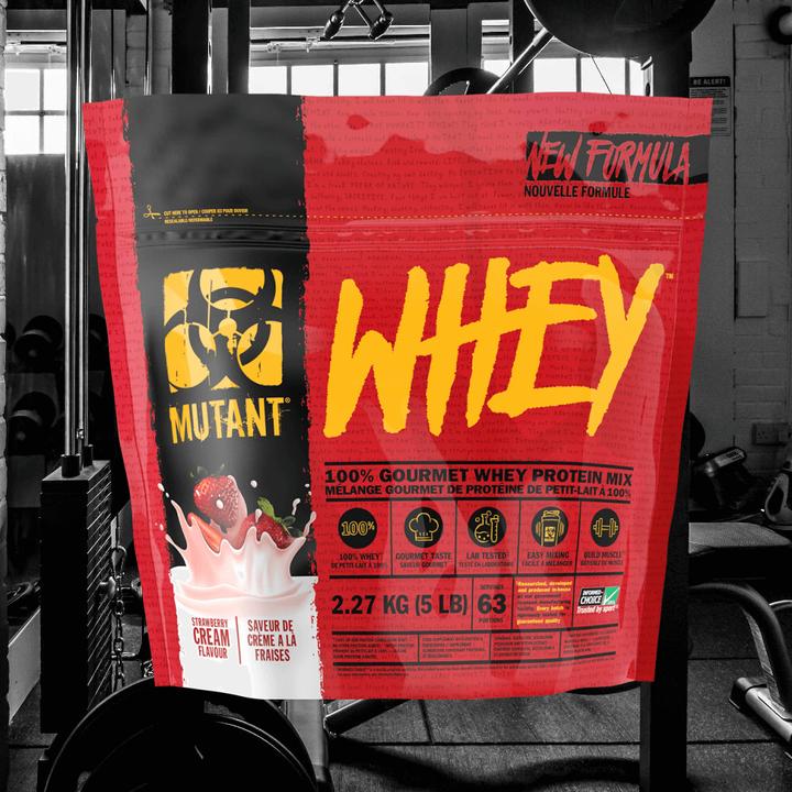 Actual product image Mutant Whey Protein (Strawberry, 1 pcs., 2260 g)