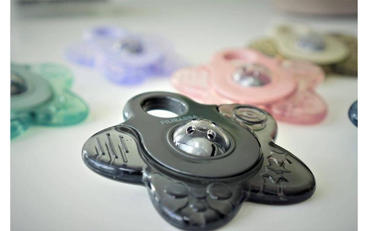 Actual product image Filibabba Cooling bite ring